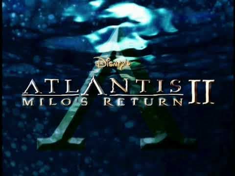 Atlantis II: Milo's Return (2003) - Trailer