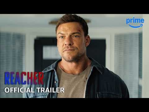 REACHER Season 4 - Official Trailer | Prime Video