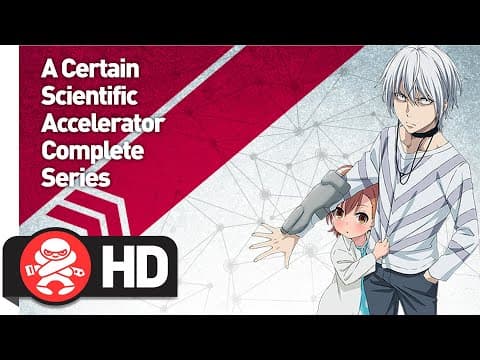 A Certain Scientific Accelerator Complete Series | Available November 18