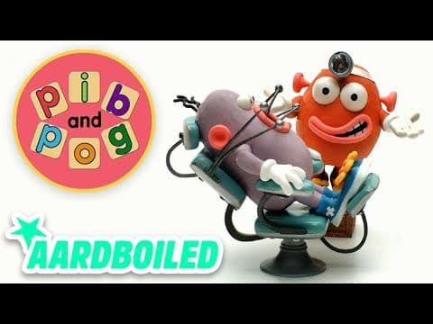 Dentist | Pib and Pog | Animated Shorts