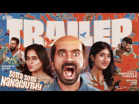Sotta Sotta Nanaiyuthu - Trailer | Nishanth, Varshini, Shaalini | Robo Shankar | Naveedh S Fareedh