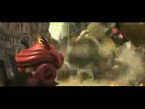 yattaman the movie...  trailer