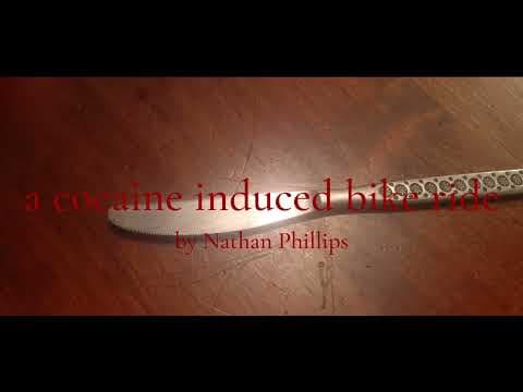 A cocaine induced bike ride teaser by Nathan Phillips (a short film teaser)