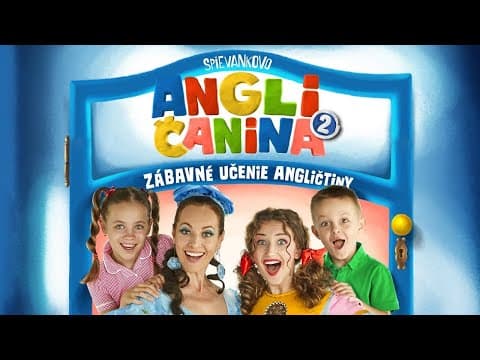 ANGLIČANINA 2 - Horúca NOVINKA 2022!