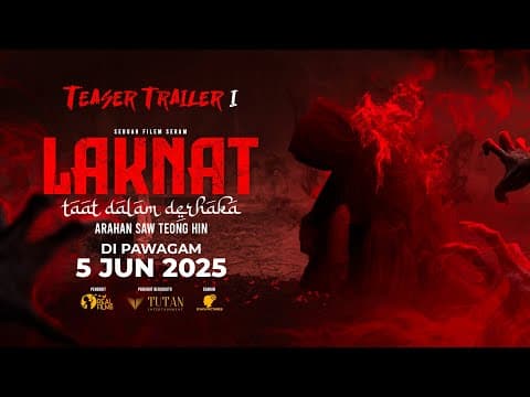 LAKNAT | Teaser Trailer | Di Pawagam 5 Jun 2025