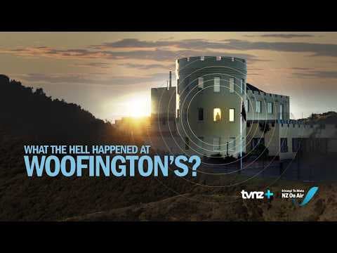 What the hell happened at Woofington's? | Streaming Now on TVNZ+
