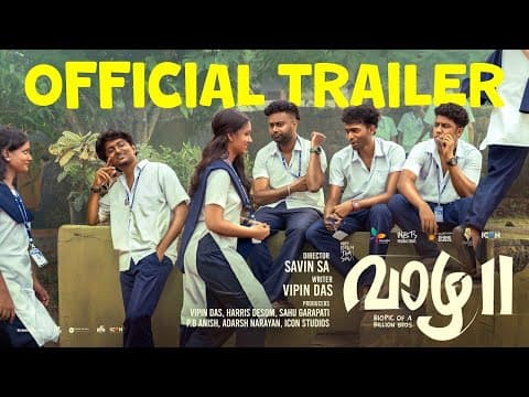 Vaazha 2: Biopic of a Billion Bros: Official Trailer | Releasing at PVR INOX on April 2