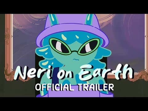 Neri On Earth | TRAILER | UAL Animation