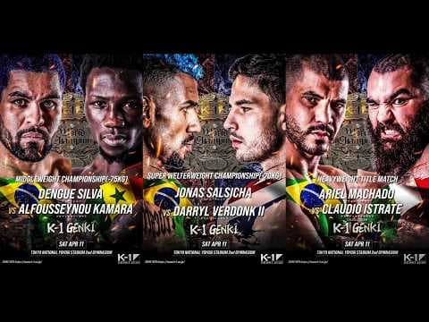 名勝負再び！サルシチャvsフェルドンクの王座決定戦、シルバvsカマラの異次元対決、マチャドvsイストラテの3大タイトルマッチ実施へ＝「K-1 GENKI 2026」4.11(土)代々木第二