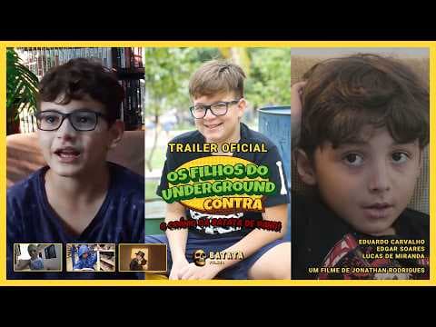 Os Filhos do Underground Contra o Crânio da Batata de Pano - Trailer Oficial