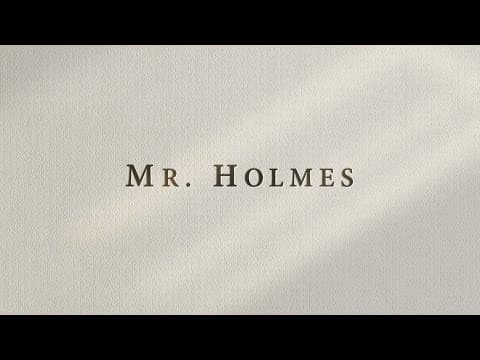 Mr. Holmes Movie (Official Teaser)