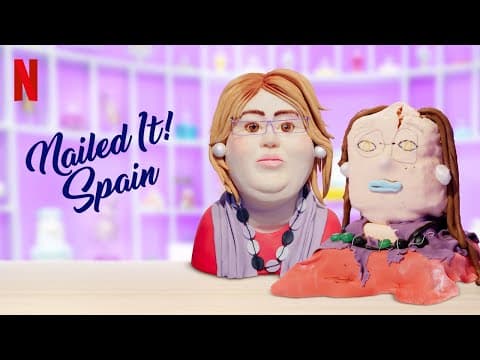 Nailed It! Spain - Season 1 (2019) HD Trailer