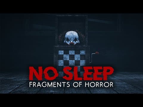 No Sleep: Fragments of Horror - Official Trailer - Anthology Film