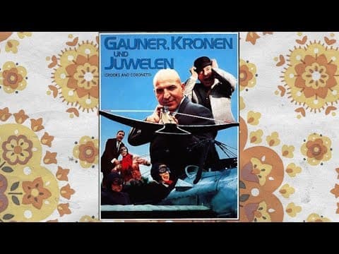 Gauner, Kronen und Juwelen (GB 1969 "Crooks and Coronets") Trailer deutsch / german