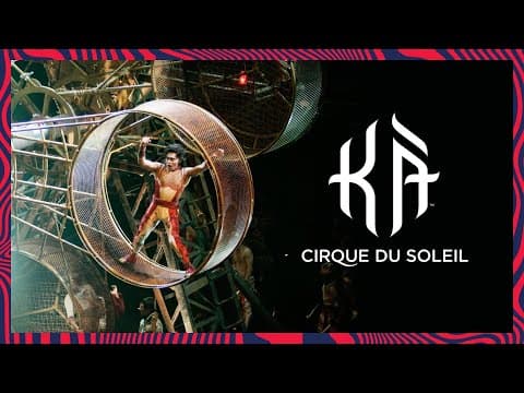 KÀ from Cirque du Soleil - Official Preview