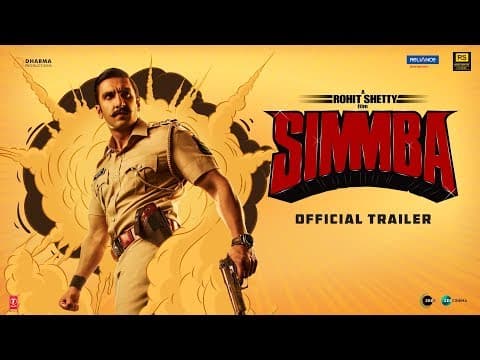 Simmba | Official Trailer | Ranveer Singh, Sara Ali Khan, Sonu Sood | Rohit Shetty | December 28