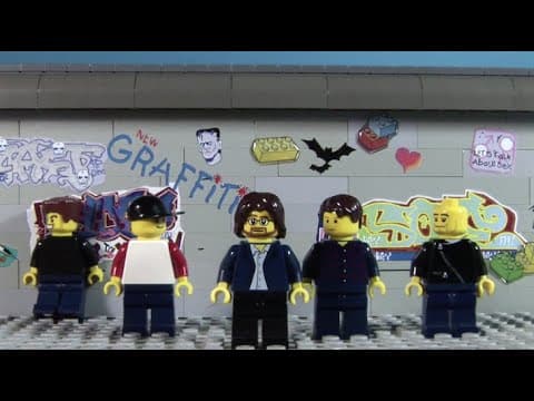 Bricks in Motion - a Documentary / Europe tour 2015 Making Of