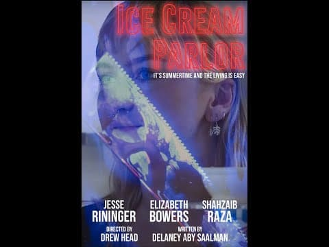 Ice Cream Parler Trailer
