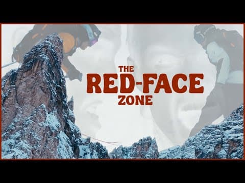 THE RED-FACE ZONE Trailer - Freeride Film Festival 2024