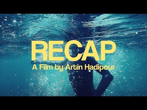 RECAP (2024) | Short Film by Artin Hadipour