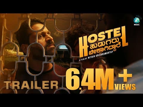 Hostel Hudugaru Bekagiddare Official Trailer | B Ajaneesh Loknath | Nithin Krishnamurthy