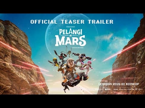 Pelangi di Mars - Teaser Trailer