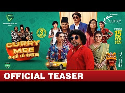 CURRY MEE - Teaser | S.Gana | Ropie Pakodi | Echo Quah | Nazira Ibrahim