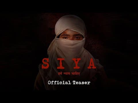 SIYA - Official Teaser | Pooja Pandey | Vineet Kumar Singh | Manish Mundra