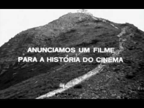 Deus e o Diabo na Terra do Sol (trailer original) - Glauber Rocha, 1964