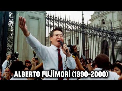 METADOCUMENTAL ALBERTO FUJIMORI VOL. 1 - EL REAL TSUNAMI FUJIMORI