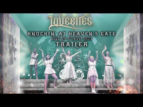 KNOCKIN' AT HEAVEN'S GATE - Live in Tokyo 2023 (Blu-ray/DVD/2CD) [Trailer]