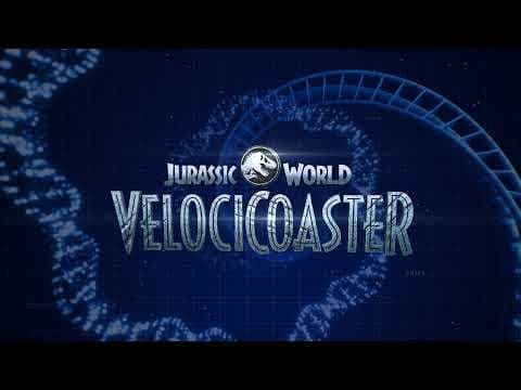 First Look at The Making of Jurassic World VelociCoaster