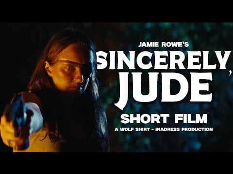 Sincerely, Jude - A Short Thriller Film by Jamie Rowe | Wolf Shirt