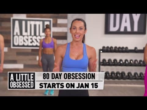 A Little Obsessed – Coming to Beachbody on Demand Dec. 20