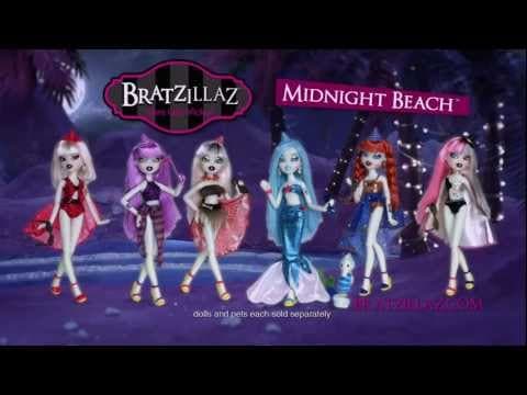 Bratzillaz Midnight Beach Commercial