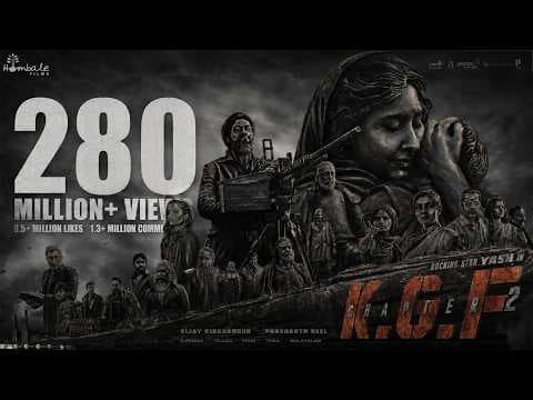 KGF Chapter2 TEASER | English