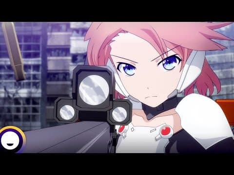 LBX Girls - Anime Teaser Trailer