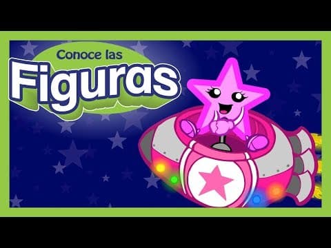 Conoce las Figuras FREE! | Meet the Shapes (Spanish Version)