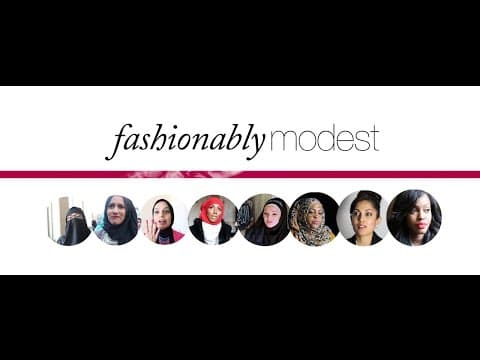 FASHIONABLY MODEST - Official Documentary