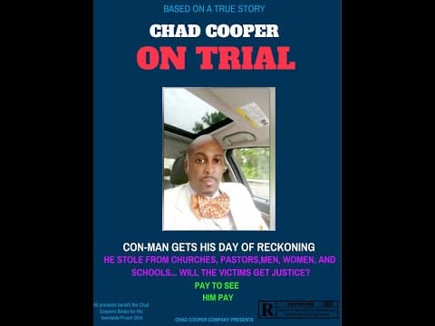 Chad Cooper on Trial (Trailer) Fall 2021