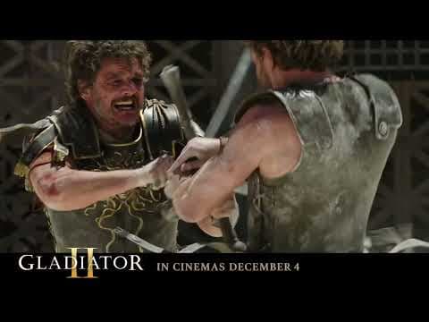 See it. Feel it. Experience Gladiator II in 4DX