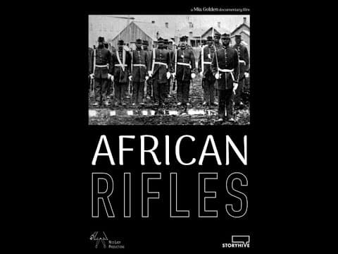 African Rifles Documentary Trailer
