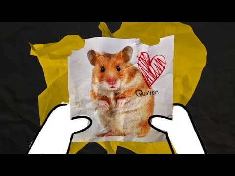 A hamster named Quinton - Animated short