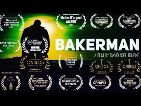 Collectors Blu-ray of BAKERMAN from Darkside Releasing - available! #nordic #bakerman #awardwinning