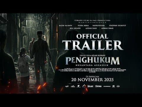 PENGHUKUM NUSANTARA ASSASSIN | OFFICIAL TRAILER | DI PAWAGAM 20 NOVEMBER 2025
