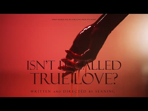 Isn't It Called True Love? (Short Film 2026) | Crowdfunding Campaign