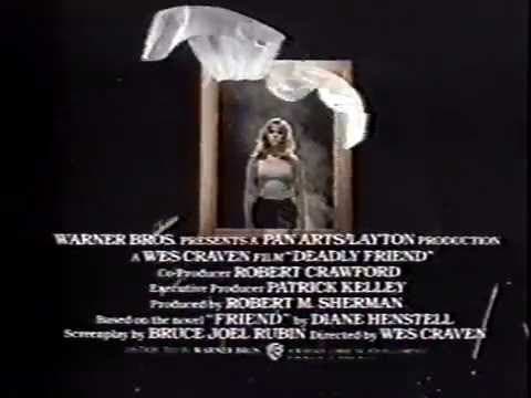Deadly Friend 1986 TV trailer