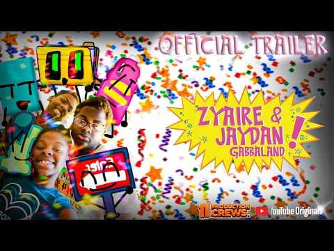 Zyaire & Jaydan Gabba GabbaLand! — Season 1 Official Trailer | YouTube Originals