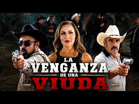 🎬 Trailer Oficial: LA VENGANZA DE UNA VIUDA - LE APODAN EL DIABLO @HuizarTV