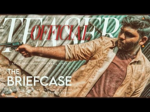 The Briefcase - Official Teaser | Nadiin | Sanjay Musical | Gersson | @boysproductionsoff